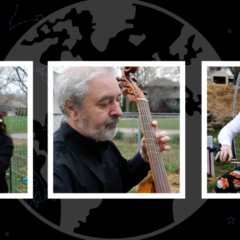 גלובל החיפוש לחינוך: מוזיקאי בארד שומרים על מוזיקה תוססת במהלך המגיפה