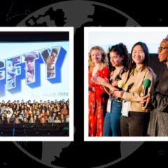 تعلیم کے لئے گلوبل تلاش: ڈین ہڈسن نے انکشاف کیا کہ باصلاحیت نوجوانوں کے لیے قومی فلم فیسٹیول کے لیے آگے کیا ہے۔