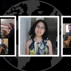 تعلیم کے لئے گلوبل تلاش: کیرا شینر ایک وبائی مرض میں موسیقی تیار کرنے کے بارے میں بات کر رہی ہیں۔
