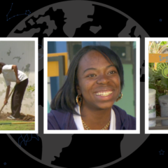 A Global Search for Education:  Lynne Cherry cselekvési tervet mutat be bolygónk fiatal hangjai számára