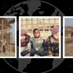 The Global Search for Education: Director Melissa Pracht Is Up Close and Personal in Rohingya