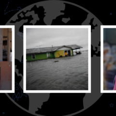 تعلیم کے لئے گلوبل تلاش: چیف البرٹ ناگوئن نے ہمیں لوزیانا میں ماحولیاتی بحران کے بارے میں اپ ڈیٹ کیا 2017 فلم آئل ڈی جین چارلس کی ریلیز