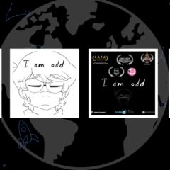 The Global Search for Education: The Creators of I Am Odd Talk About Animation, Art, Autism and Acceptance