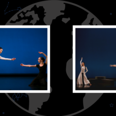 גלובל החיפוש לחינוך: הסולנית לסלי אנדריאה וויליאמס ב-Dancing Martha Graham's Chronicle