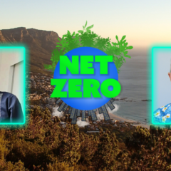 全球搜索教育:  氣候活動家 Mphathesithe Mkhize 探討南非在實現淨零排放的道路上取得的進展