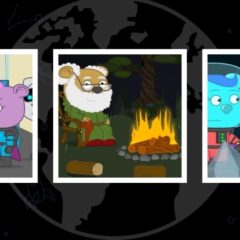 The Global Search for Education: Space Bears the Movie Is about Friendship and How Working Together Can Overcome Challenges