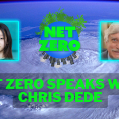 A Global Search for Education: Cherry Sung klímaaktivista interjút készít a harvardi Chris Dede-del