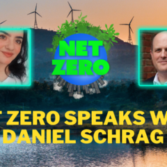 גלובל החיפוש לחינוך: Climate Activist Nahid Perez Ayala Interviews Harvard’s Daniel Schrag