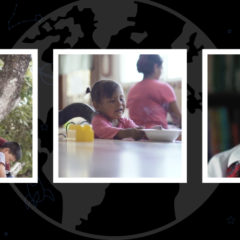 全球搜索教育: 危地馬拉的一個家為受虐待的少女母親提供支持和希望