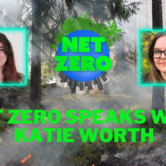 The Global Search for Education:  Net Zero Activist Sofia Lana Interviews Katie Worth about Climate Miseducation in the United States