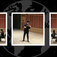 A Global Search for Education: Eric Lin művész a brácsa szerepéről beszél a mai klasszikus zenében