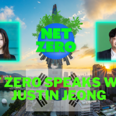 The Global Search for Education: Activist Cherry Sung Talks Climate Action with Greenpeace’s Justin Jeong