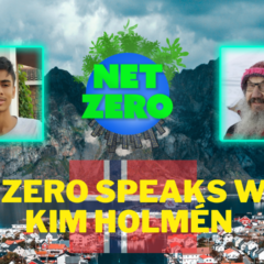 The Global Search for Education: Climate Activist Ved Sanyal Speaks with Kim Holmén