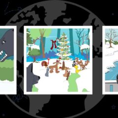 The Global Search for Education: Directors Christopher and Erin Bishop Talk About Their Christmas Dog