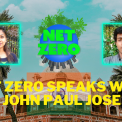 The Global Search for Education: Climate Activist Komal Mittal Interviews environmentalist John Paul Jose
