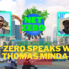 Die globale Suche nach Bildung: Climate Activist Barry Nyuydze Berry Speaks with Dr. Thomas Minda