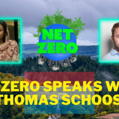 A Pesquisa Global para a Educação: O ativista climático Salmah Musa compartilha as conclusões da discussão com Thomas Schoos, de Luxemburgo.