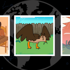 The Global Search for Education: Director Mia Stegner Takes Us Behind the Scenes in the Making of Rabbits Under the Shed