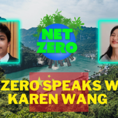 A Global Search for Education: Vedaant Suche Bal megosztja a Hanyuan klímavállalkozóval készített interjújának legfontosabb tudnivalókat (Karen) Wang