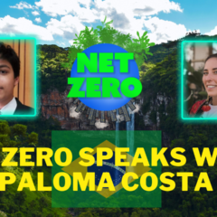 גלובל החיפוש לחינוך: Climate Activist Vedaant Thuse Bal Interviews Brazilian Leader Paloma Costa Oliveira