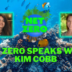 The Global Search for Education: Climate Activist Drishya Pathak Interviews Dr. Kim Cobb