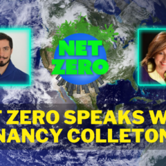 Eğitim Global Arama: İklim Aktivisti Ivan Ransom, Nancy Colleton ile Röportaj Yaptı