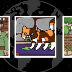 Finding Love: Ross Hewitt’s Kris the Cat