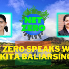 A Global Search for Education: Samaira Malik klímaaktivista interjút készít Nikita Baliarsingh-vel