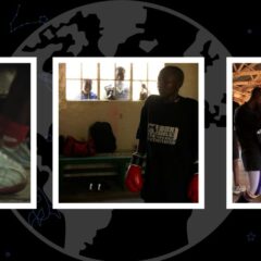 A Global Search for Education: Evan Pretzer alkotó, a Box Girl és a boksz átalakító ereje Nairobi nyomornegyedeiben