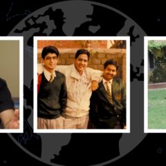 تعلیم کے لئے گلوبل تلاش: ایشان مانی سے گفتگو, دہلی دنوں کا خالق