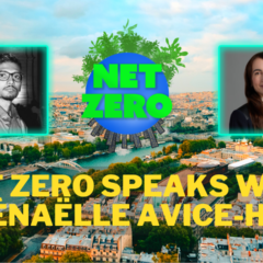 A Global Search for Education: Sayan Das klímaaktivista interjút készít Gwénaëlle Avice-Huet-tel