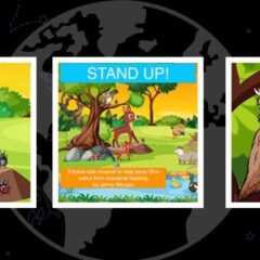 全球搜索教育: 《Stand Up》節目創作者珍妮摩根專訪