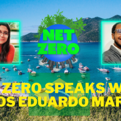تعلیم کے لئے گلوبل تلاش: Climate Activist Alejandra Fragosa Interviews Carlos Eduardo Marques