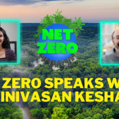全球搜索教育: Net Zero 的 Prachi Shevgaonkar 在劍橋大學採訪 Srinivasan Keshav