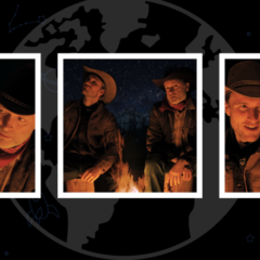 The Global Search for Education: Star-Crossed Cowboys: A Blend of Humor and Astrophysics with Mark Kiefer