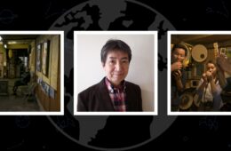 تعلیم کے لئے گلوبل تلاش: کازویا آشیزاوا: میرے تھیٹر کے عینک کے پیچھے