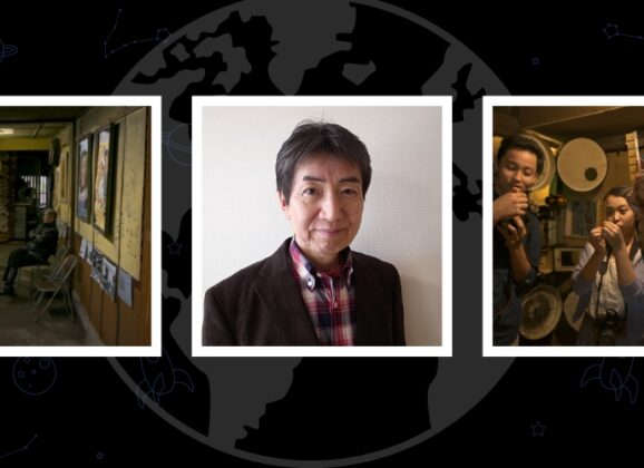 教育のためのグローバル検索: Kazuya Ashizawa: Behind the Lens of My Theatre