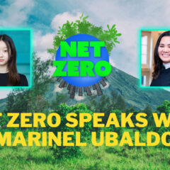The Global Search for Education: Climate Activist Cherry Sung interviews Marinel Ubaldo