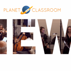 An Enchanting String Quartet – Blue and Green Music