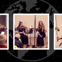 The Global Search for Education: Blue and Green Music: Quartet Meets O’Keeffe