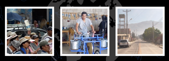 The Global Search for Education: Pedal It Forward — Renewable Energy Innovation in Bolivia