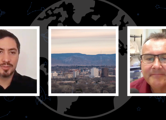 The Global Search for Education: Net Zero Speaks — Local Climate Data and Civic Science